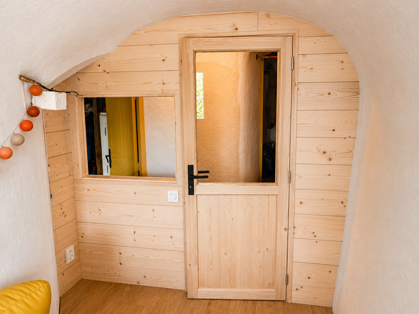 Cloison bois sur mesure